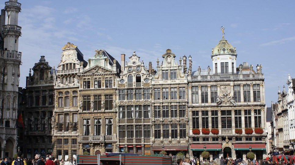 St. Michael and St. Gudula Cathedral, Brussels, Brussels-Capital, Belgium